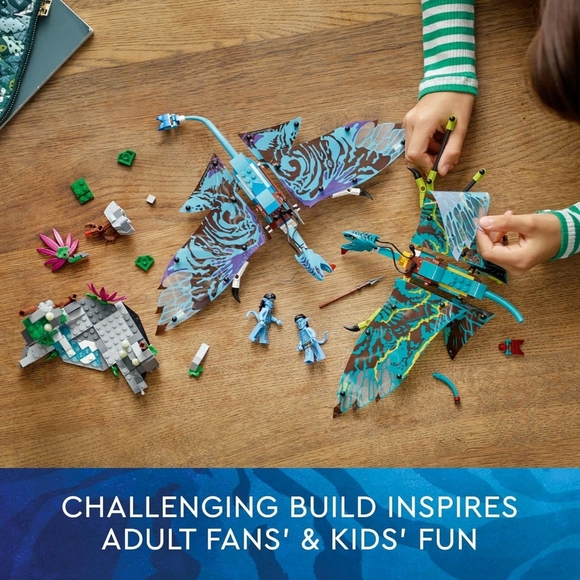 Lego Avatar Jake & Neytiri Firts Banshee Flight - 75572 - 512pcs - Picture 4 of 4